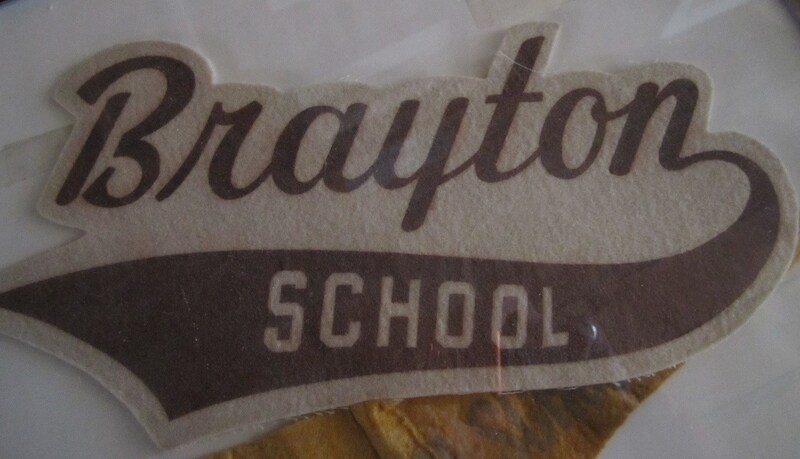 Brayton School patch.