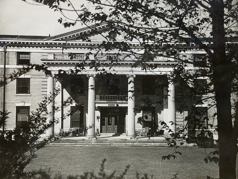 Front of Taconic Hall