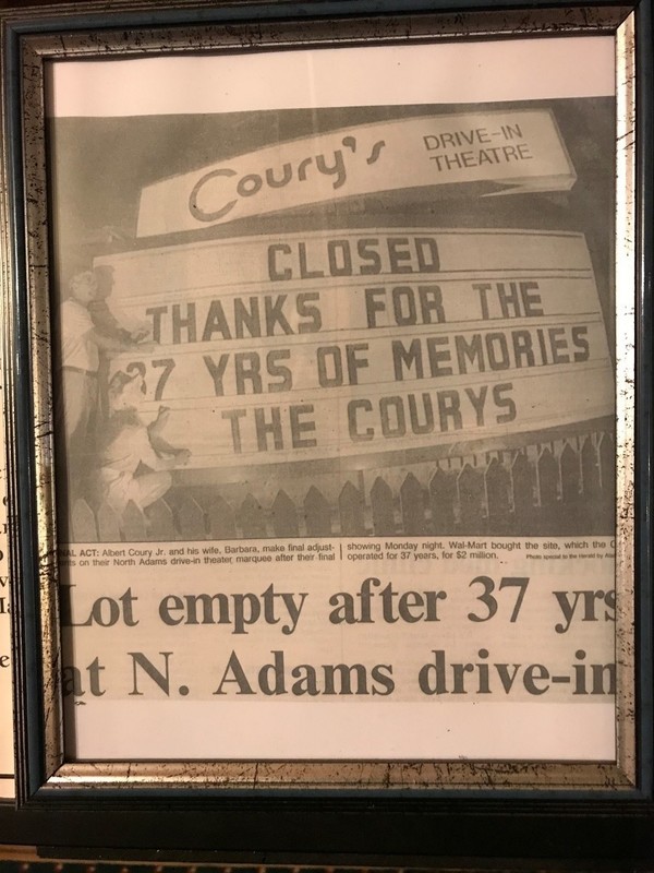 Coury's Drive-In closing for good