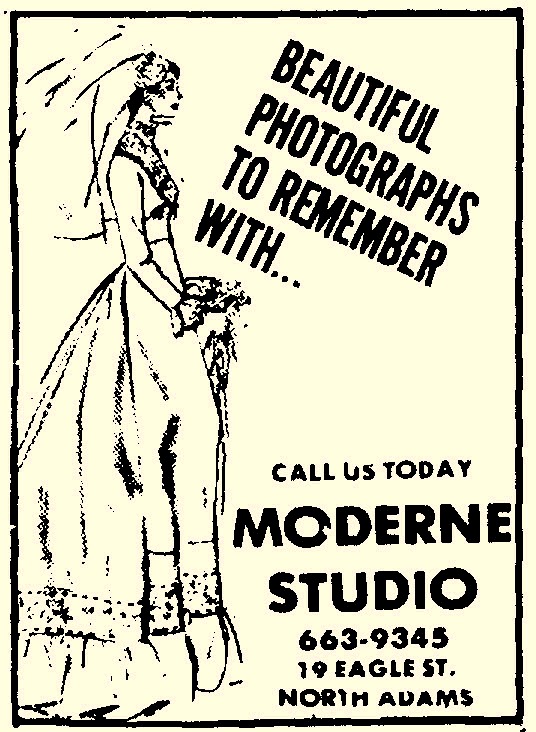 An Ad for Moderne Studios from its Move To its Last Spot, 19 Eagle Street