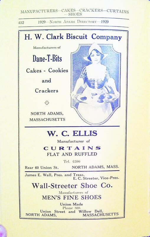 Clark Biscuit advertisement