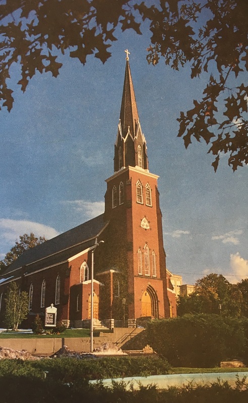 Saint Francis Catholic Church, circa 1980s