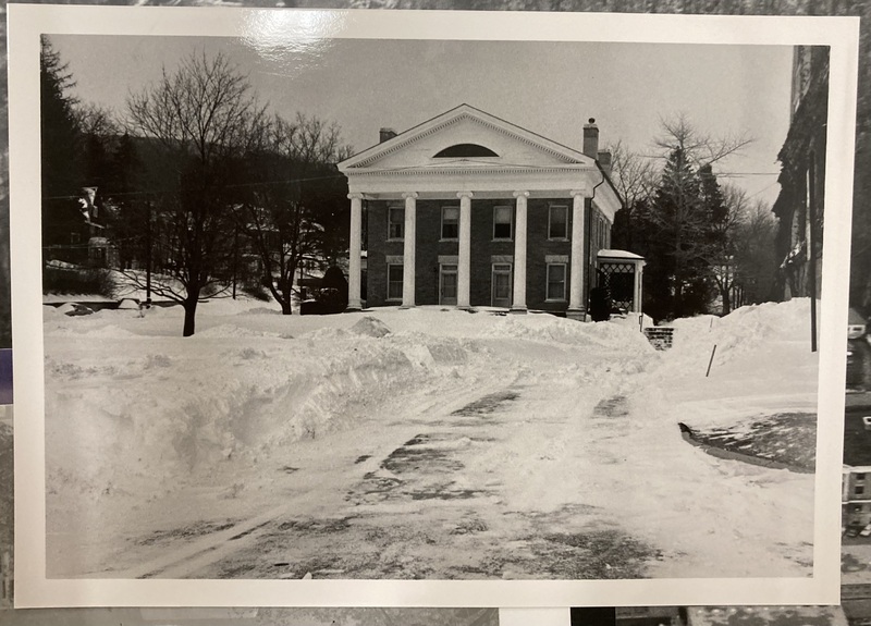 Smith House in a Snowstorm (1993)