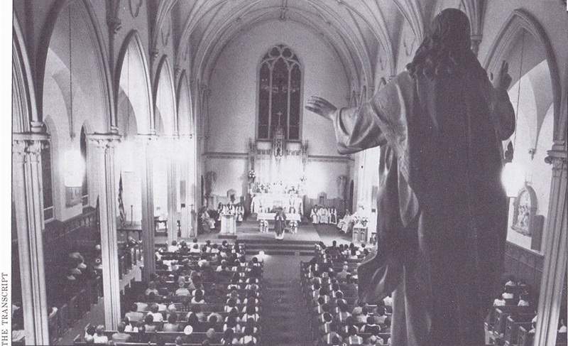 Interior of St. Francis