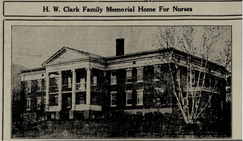 The H.W. Clark Family Memorial Home