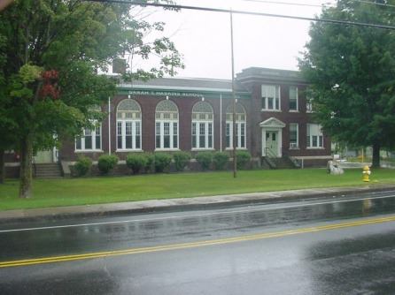 Photo of the Haskins School.