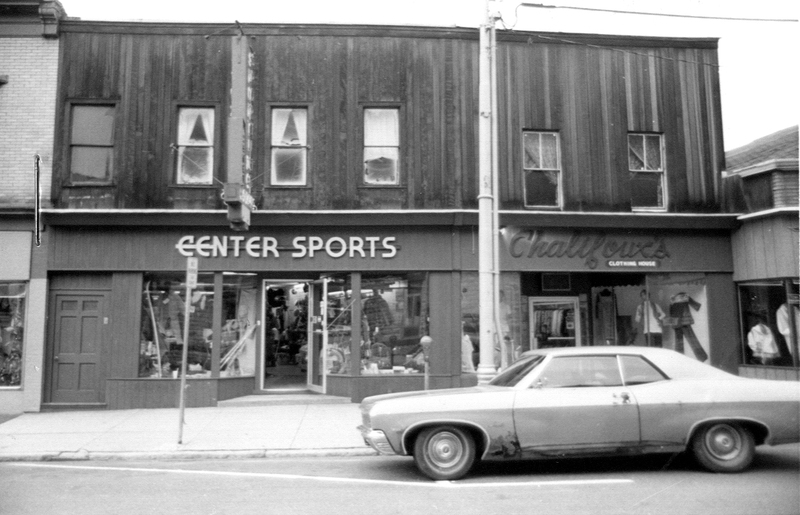 Photo of 11 Eagle Street, circa 1970s