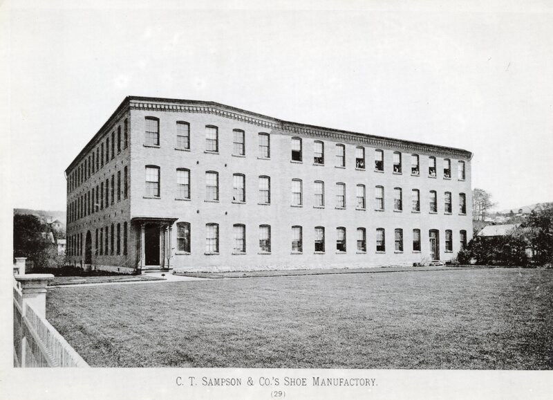 C.T. Sampson Shoe Factory