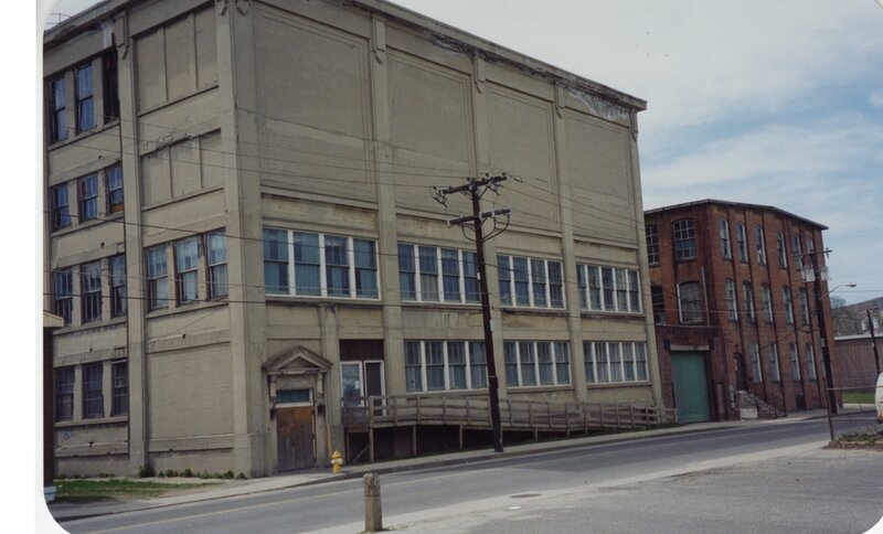 Ashland Street view of the factory