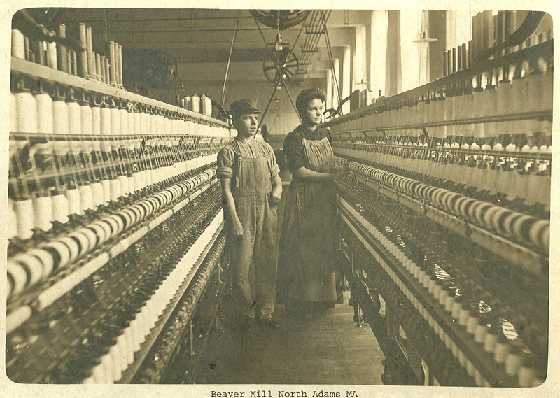 Child Workers at Beaver Mill, North Adams