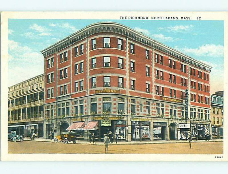 Postcard of the Richmond Hotel.