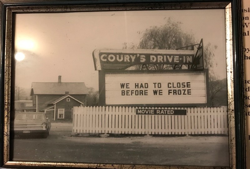 Coury's Drive-In closed for the season