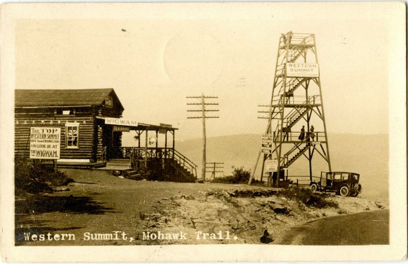 Western Summit, Mohawk Trail.
