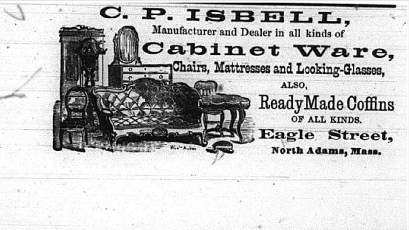 C.P. Isbell Cabinet Maker