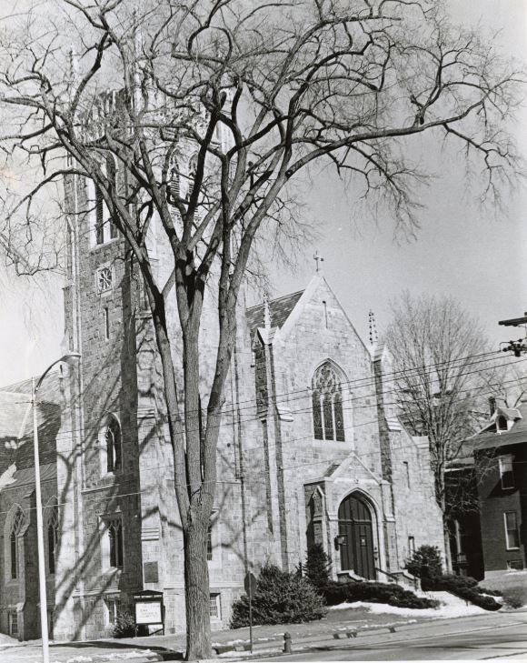 First United Methodist Church.