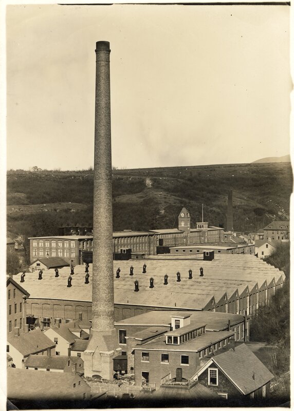 View of the Union and Eclipse Mills