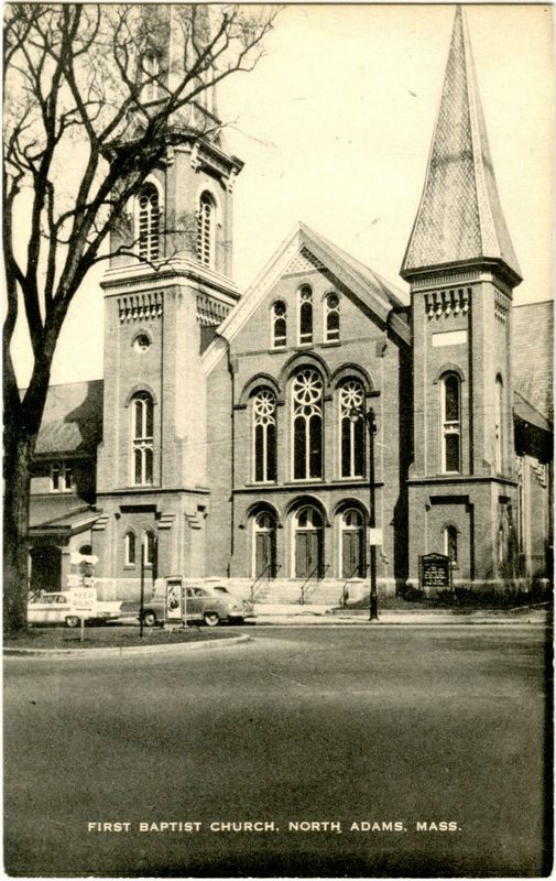 Baptist Church from Church Street.