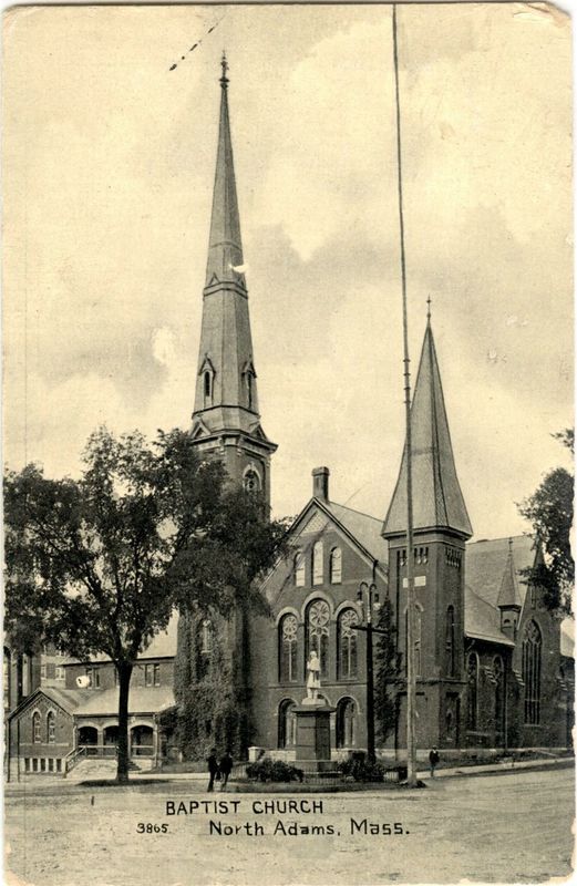 First Baptist Church, c 1907.
