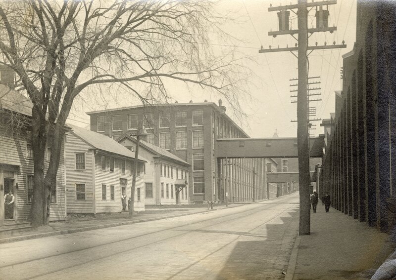 Street view of the Eclipse Mill