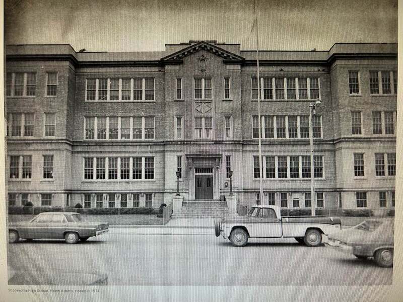 Saint Joseph School in 1974.