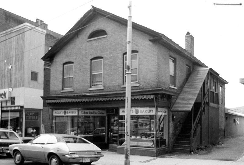 Molly's Bakery, circa 1970s