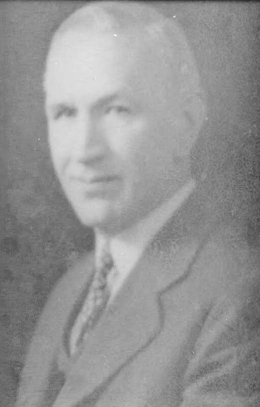 Photo of George Clarence Hadley.
