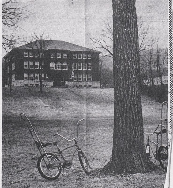 Brayton School in 1976.