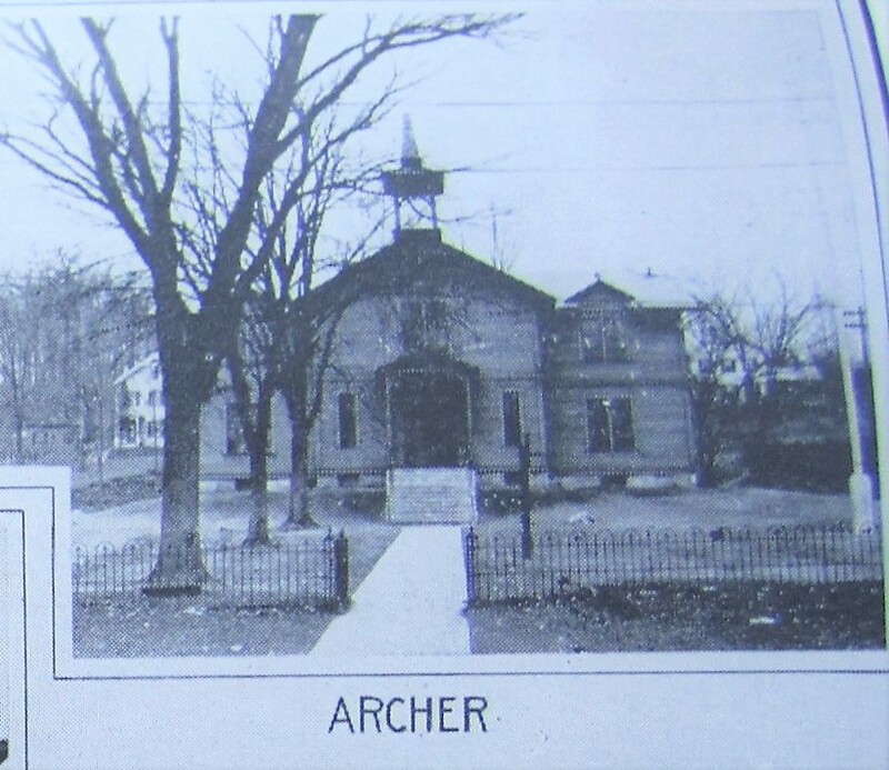 Archer School 1923