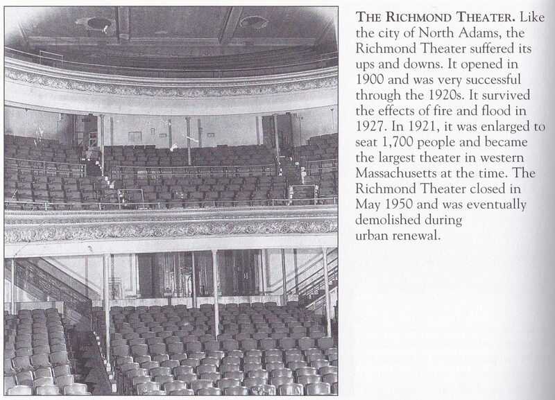 Interior of the Richmond Theater.