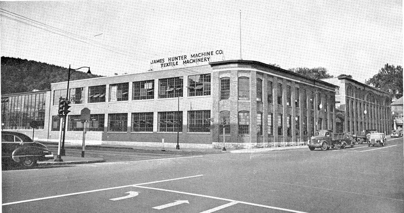 James Hunter Machine Company Main Street office.
