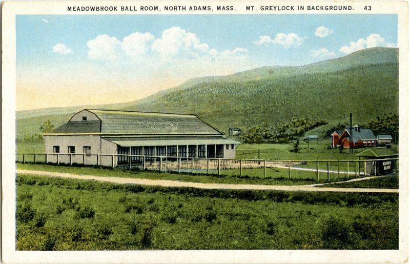 Postcard of Meadowbrook Ballroom