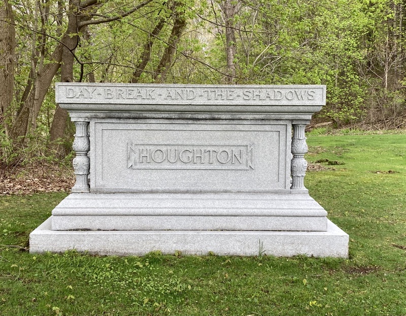 A.C. Houghton Gravesite at Southview Cemetery