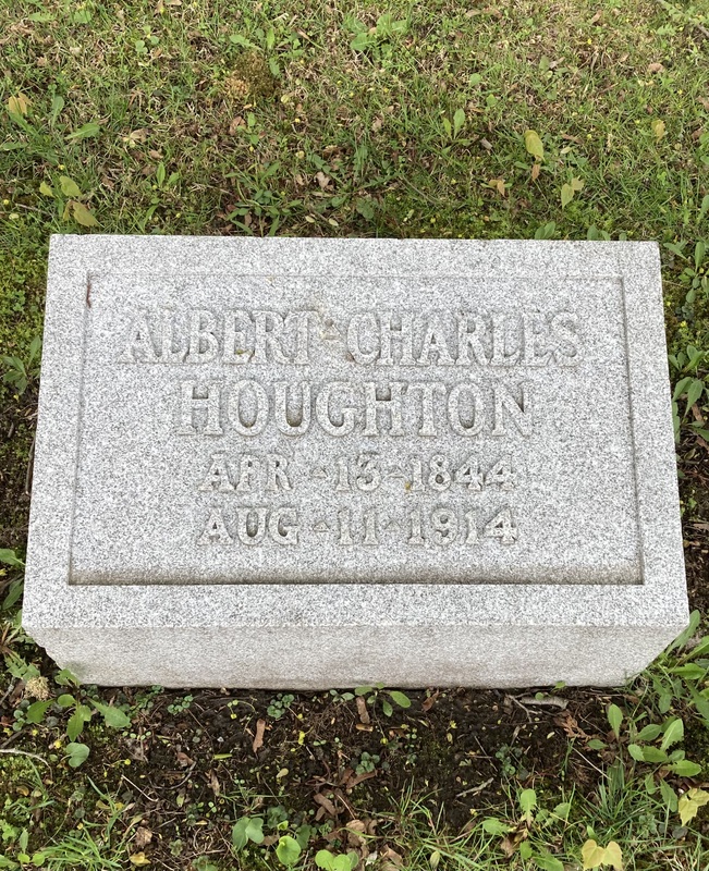 Albert Charles Houghton Gravesite