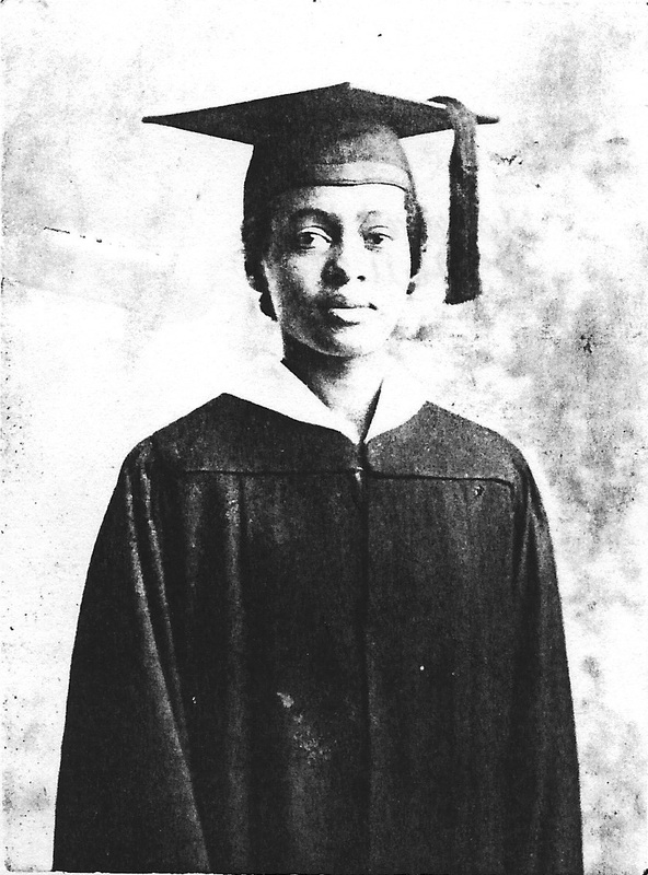Graduation Photo of Margaret.
