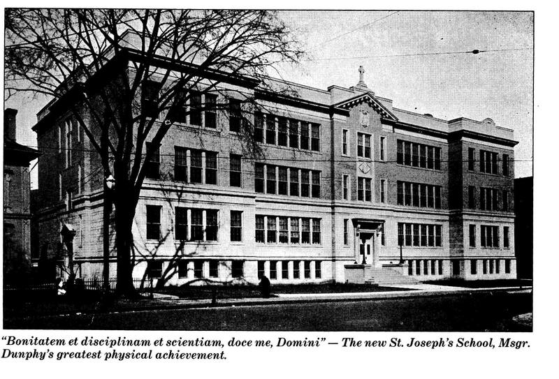 Image of the new Saint Joseph School.