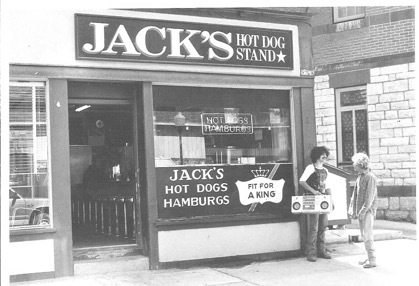 Jack’s Hot Dog Stand, circa 1970s-80s
