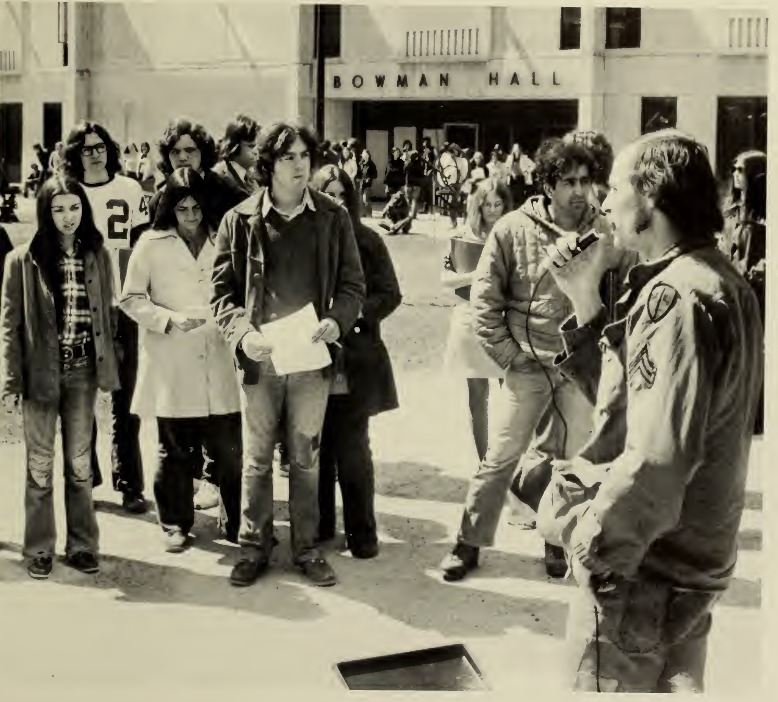 Student Protest, 1972
