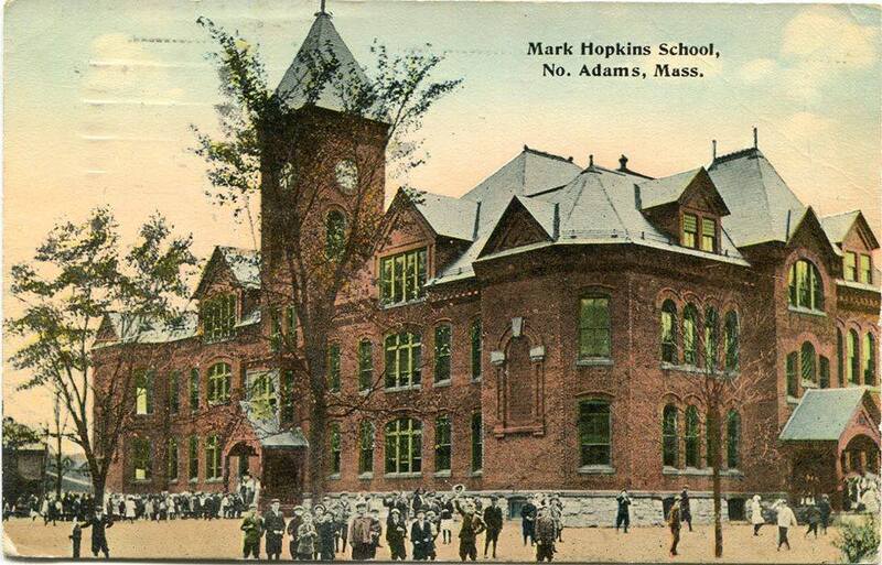 The original Mark Hopkins School.