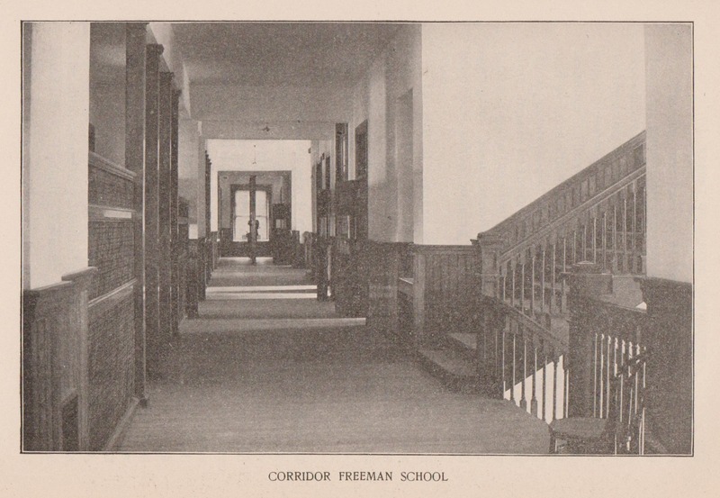 Interior photo of the interior of the Freeman School.