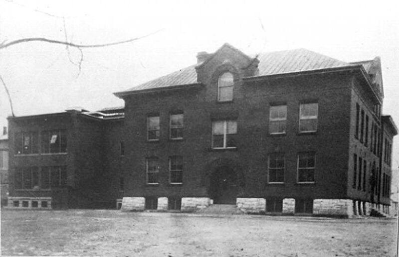 Johnson School, circa 1920
