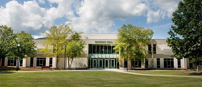 Photo of the Newly Remodeled Bowman Hall