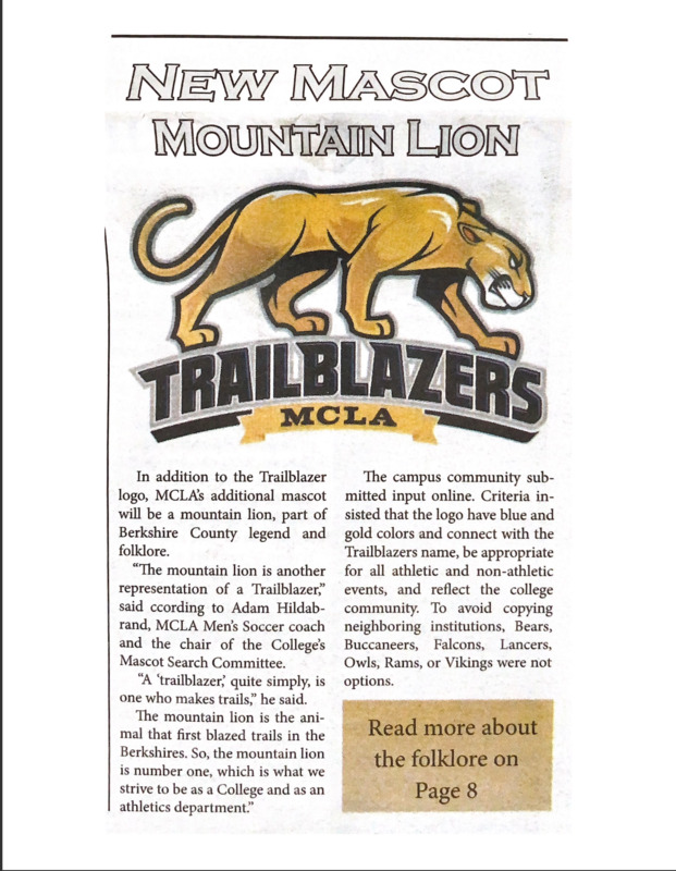 Introducing Murdock the Trailblazers Mountain Lion