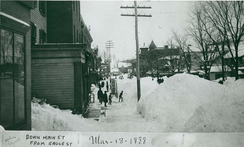 After the 1888 blizzard.