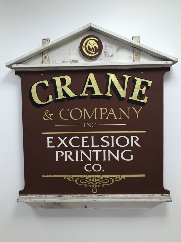 Crane & Company Sign