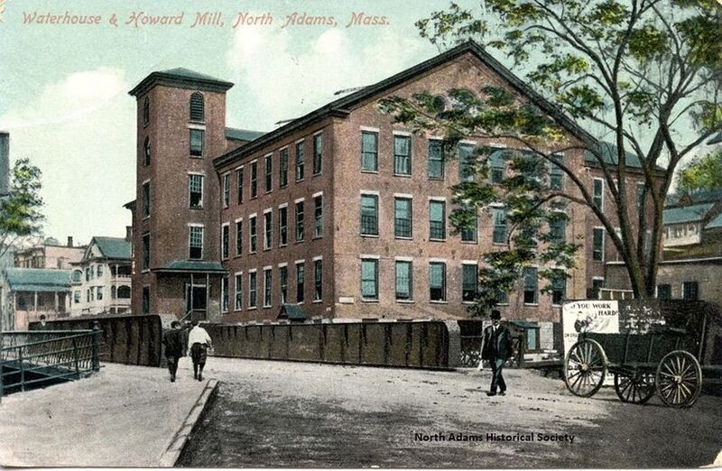 Postcard of the Eagle Mill.