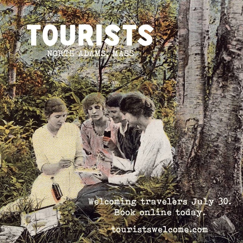 Advertisement for the Opening of Tourists