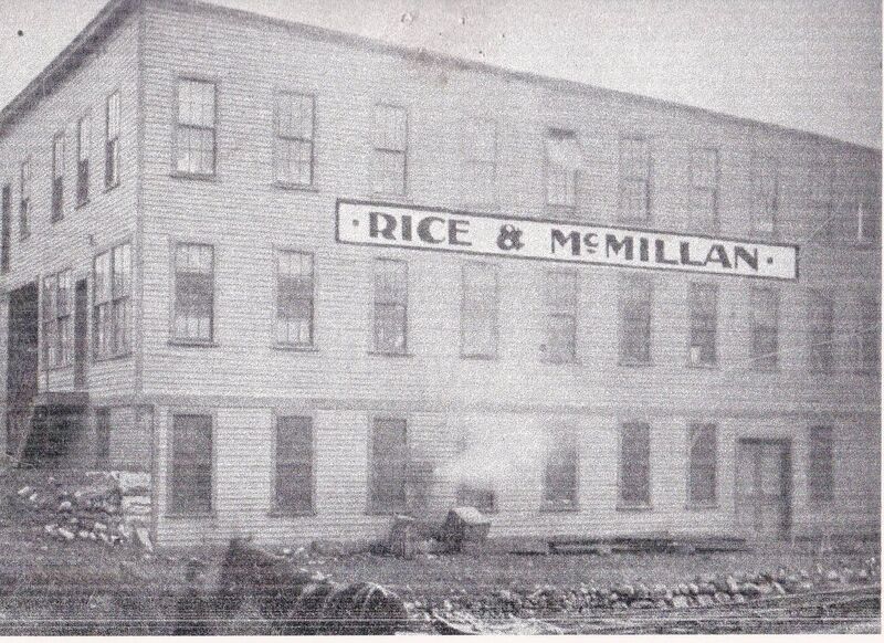 Rice & McMillan  building.