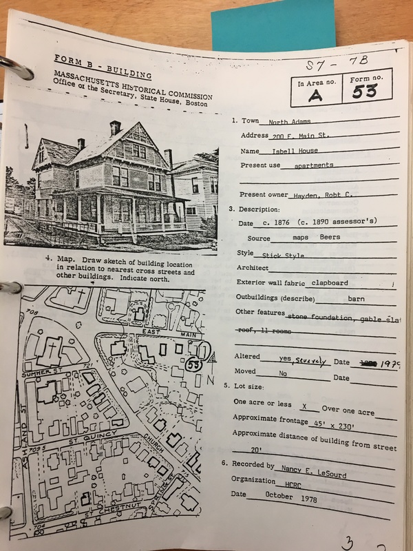 Historical Survey for 200 E. Main Street